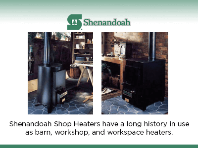 Shenandoah Shop Heaters